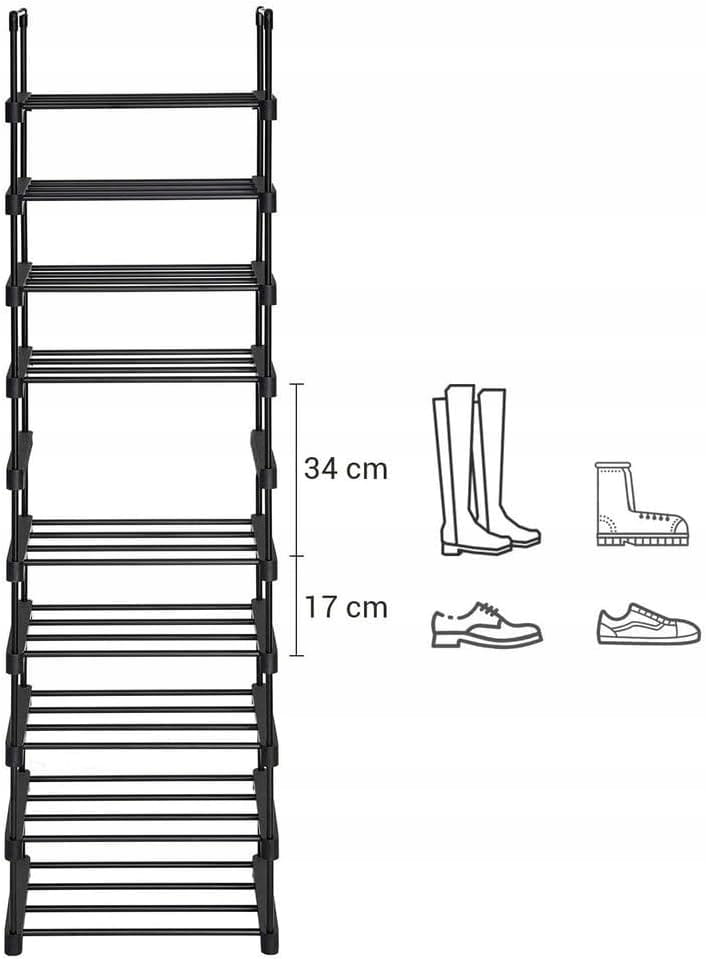 Schuhschrank - LSA25BK